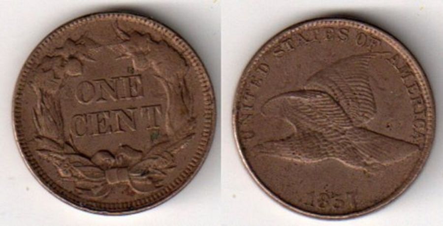 1857-Flying-Eagle-Cent